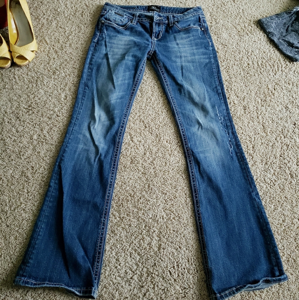 Rerock for Express boot cut jeans